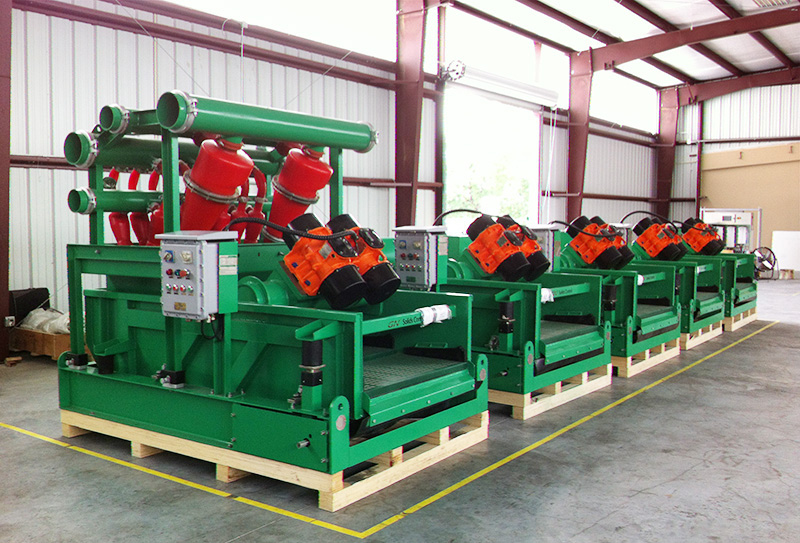 除砂除泥一體機(jī)